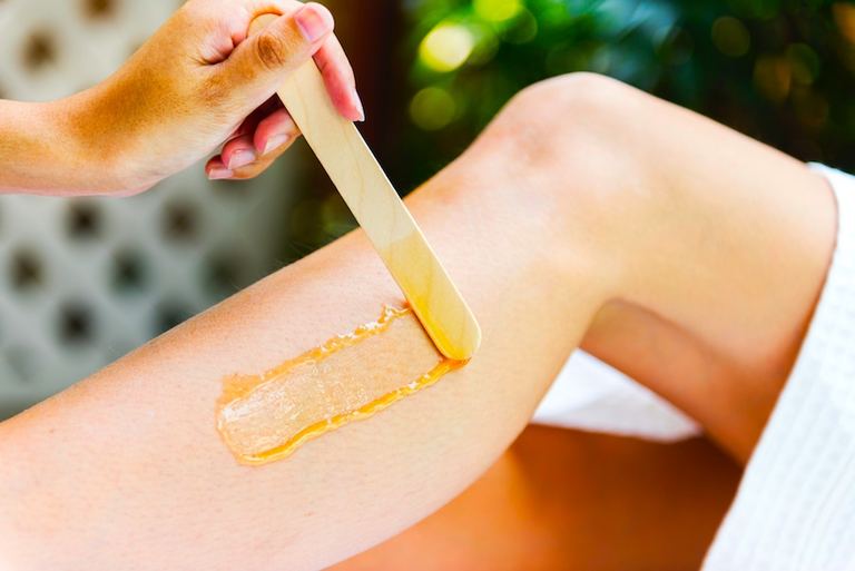 waxing